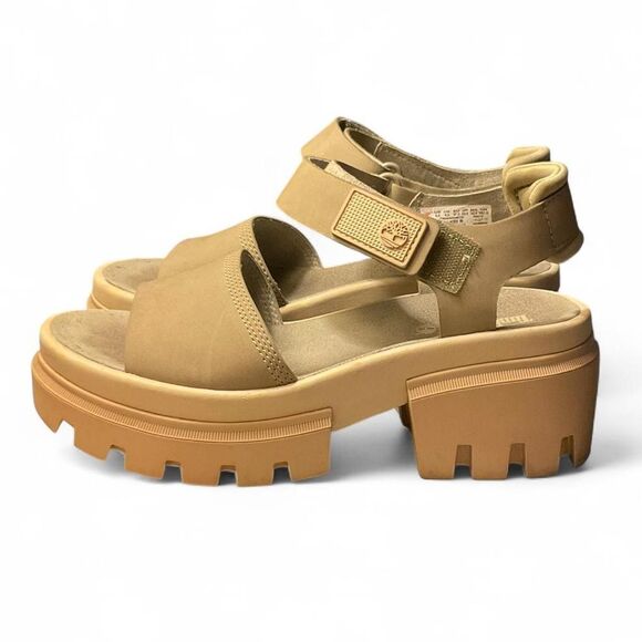 Timberland Platform Sandals - Picture 1 of 4